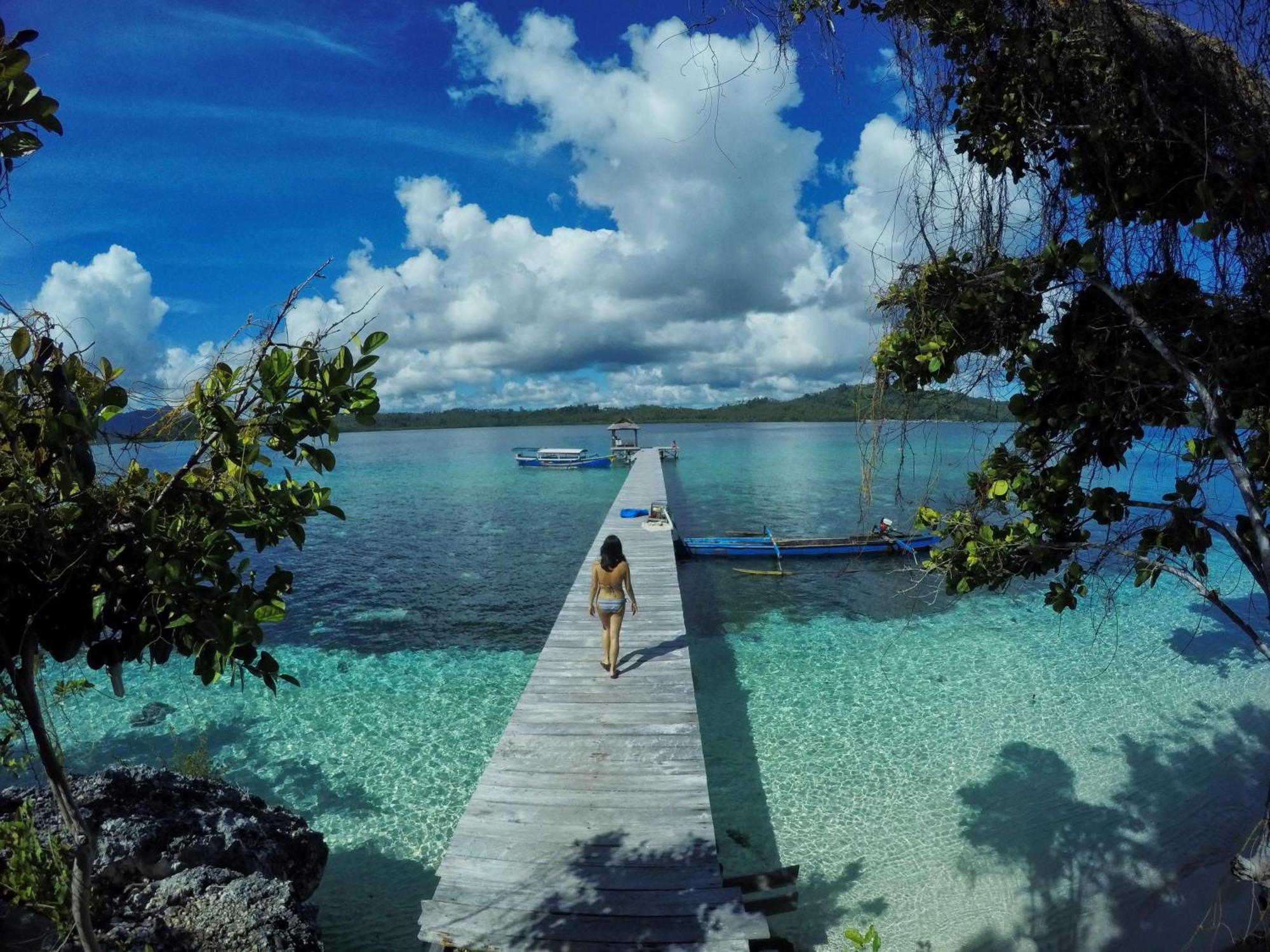 Bolilanga Island Resort - Togean Island Angkayo Экстерьер фото