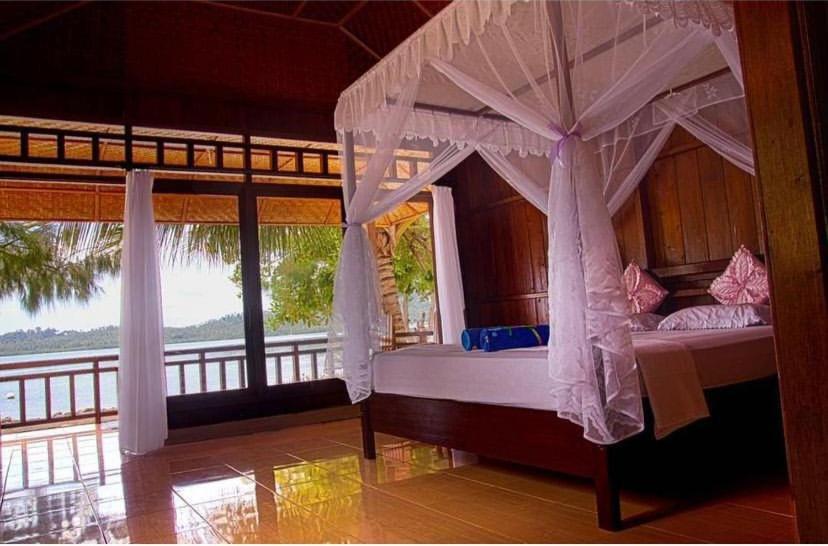 Bolilanga Island Resort - Togean Island Angkayo Экстерьер фото