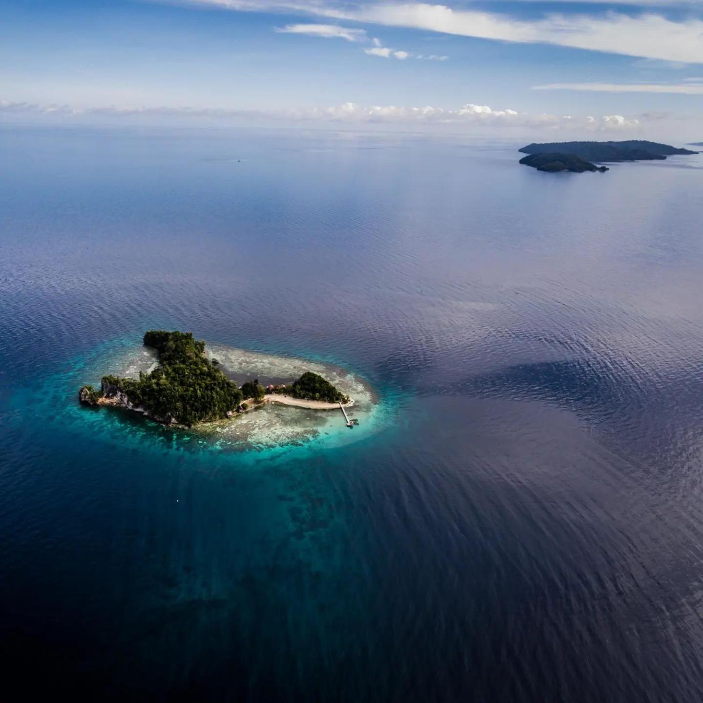 Bolilanga Island Resort - Togean Island Angkayo Экстерьер фото