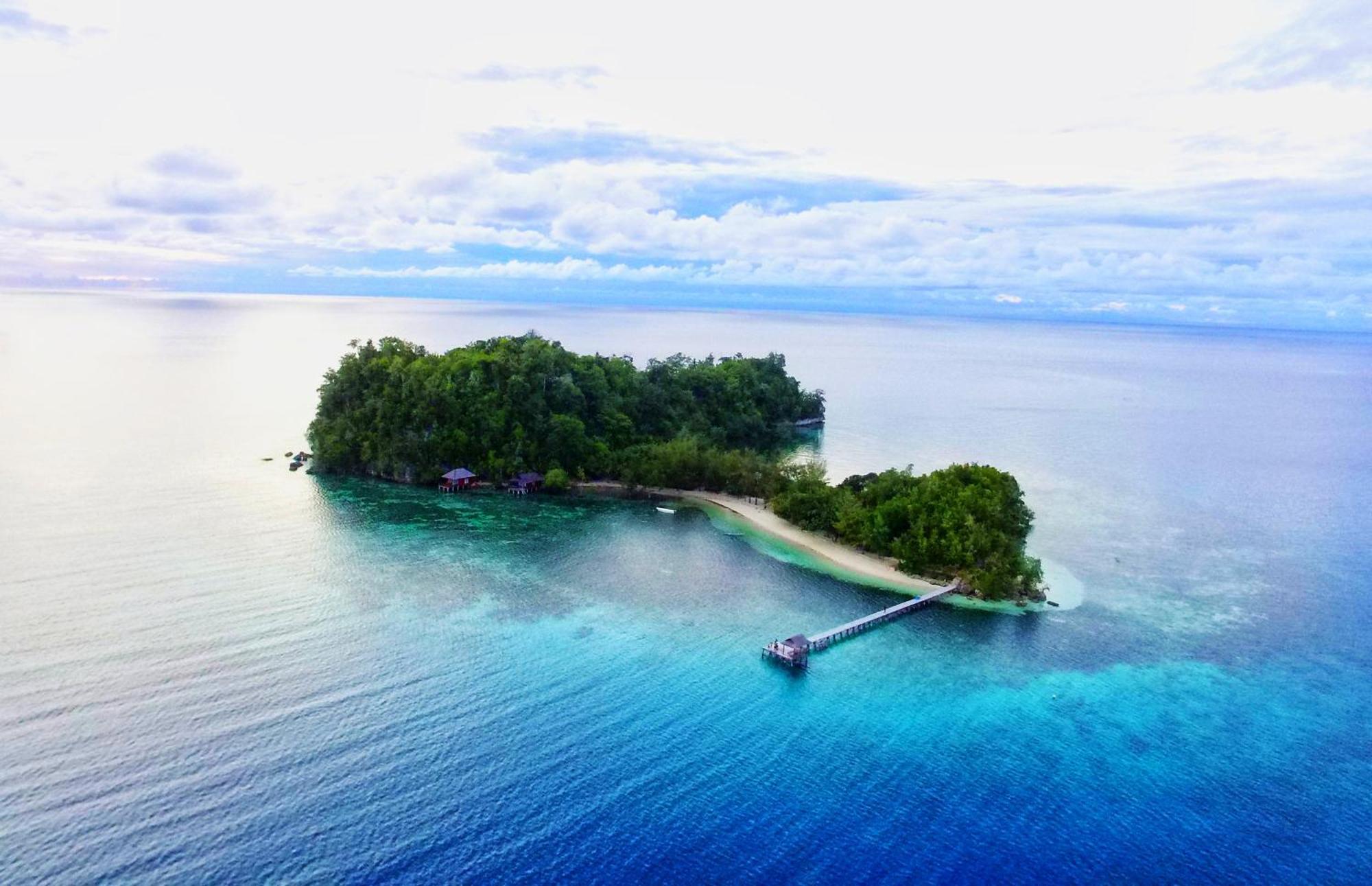 Bolilanga Island Resort - Togean Island Angkayo Экстерьер фото