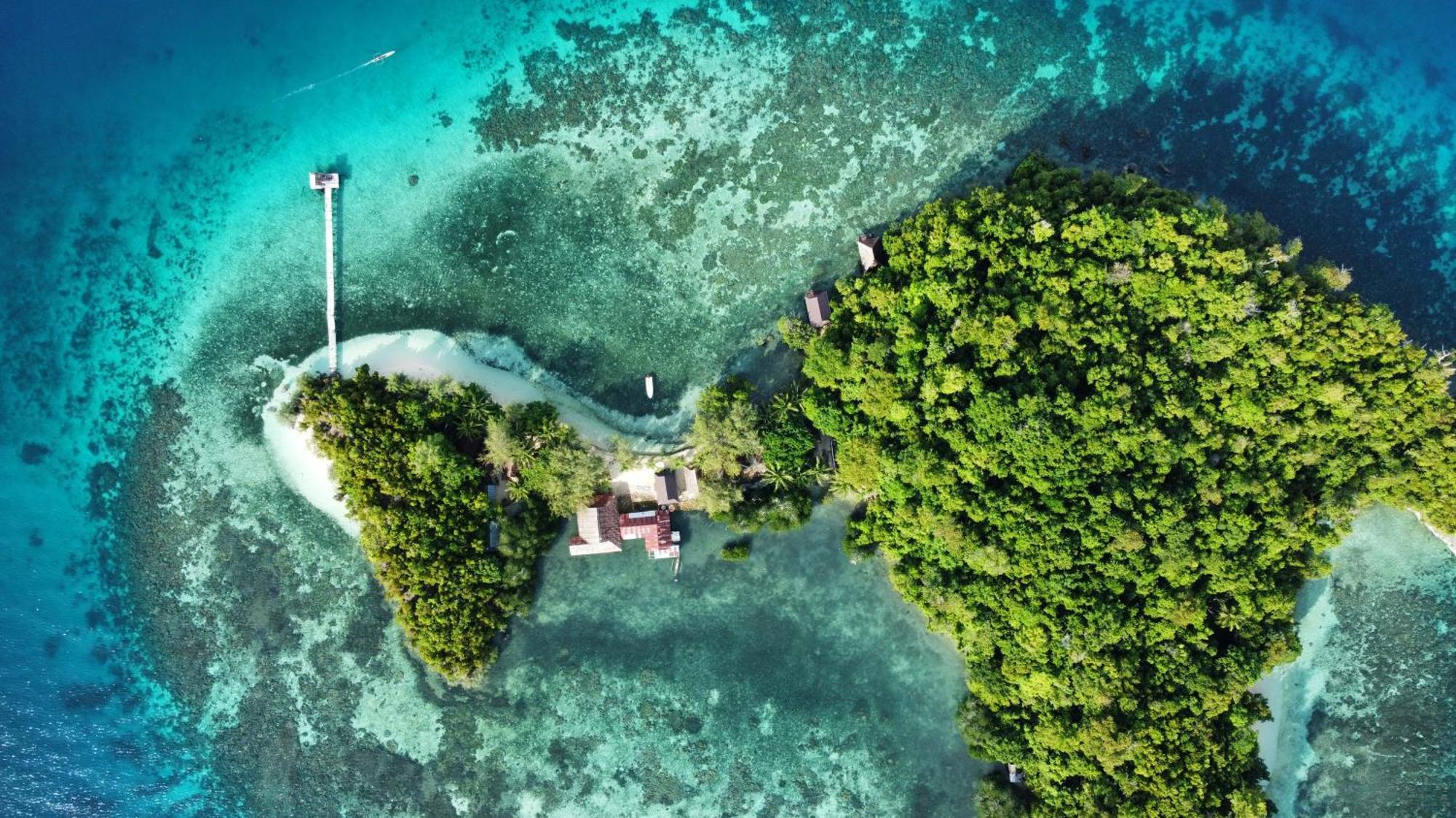 Bolilanga Island Resort - Togean Island Angkayo Экстерьер фото